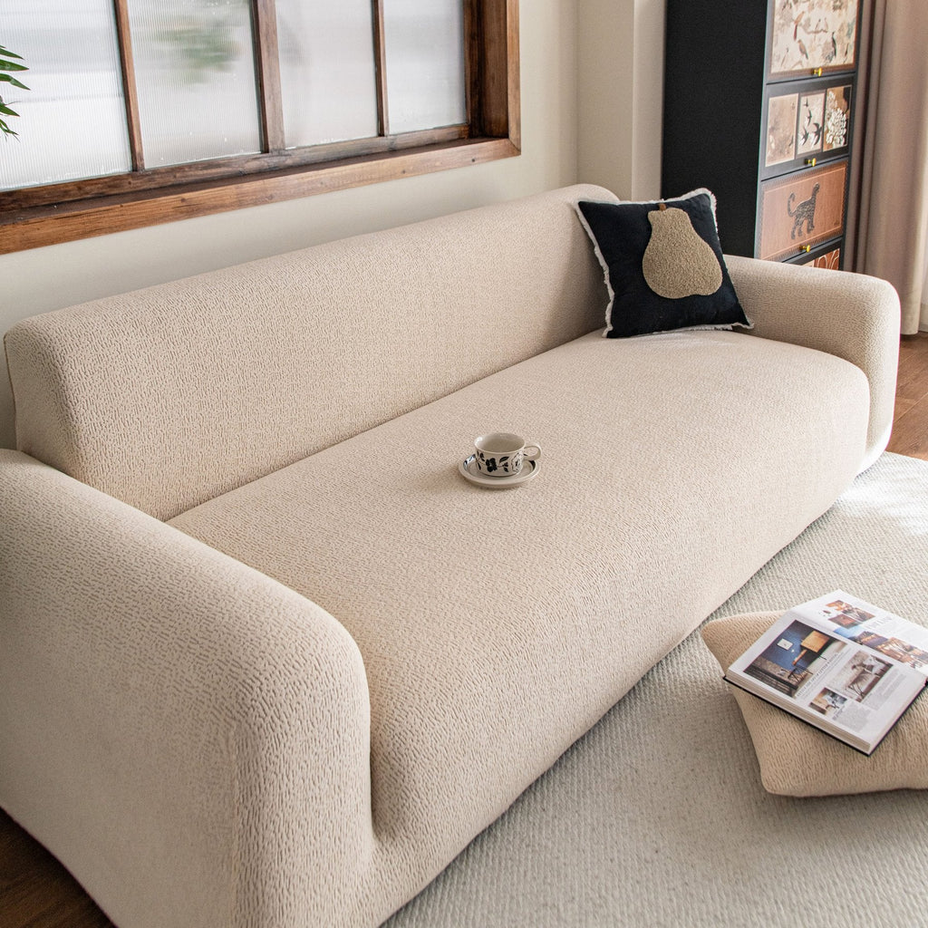 High Stretch Sofa Slipcover, Non Slip Couch Sofa Cover Washable Furniture Protector