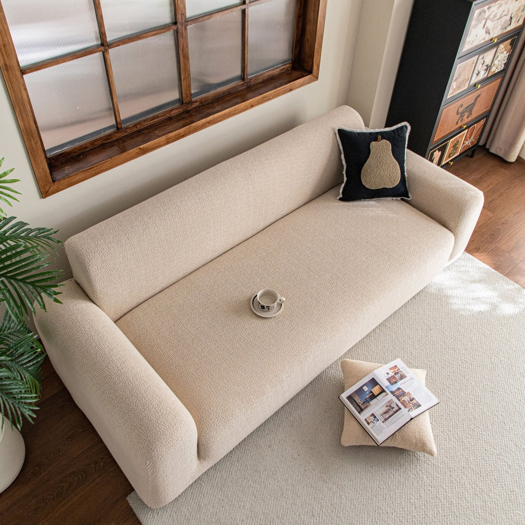 High Stretch Sofa Slipcover, Non Slip Couch Sofa Cover Washable Furniture Protector