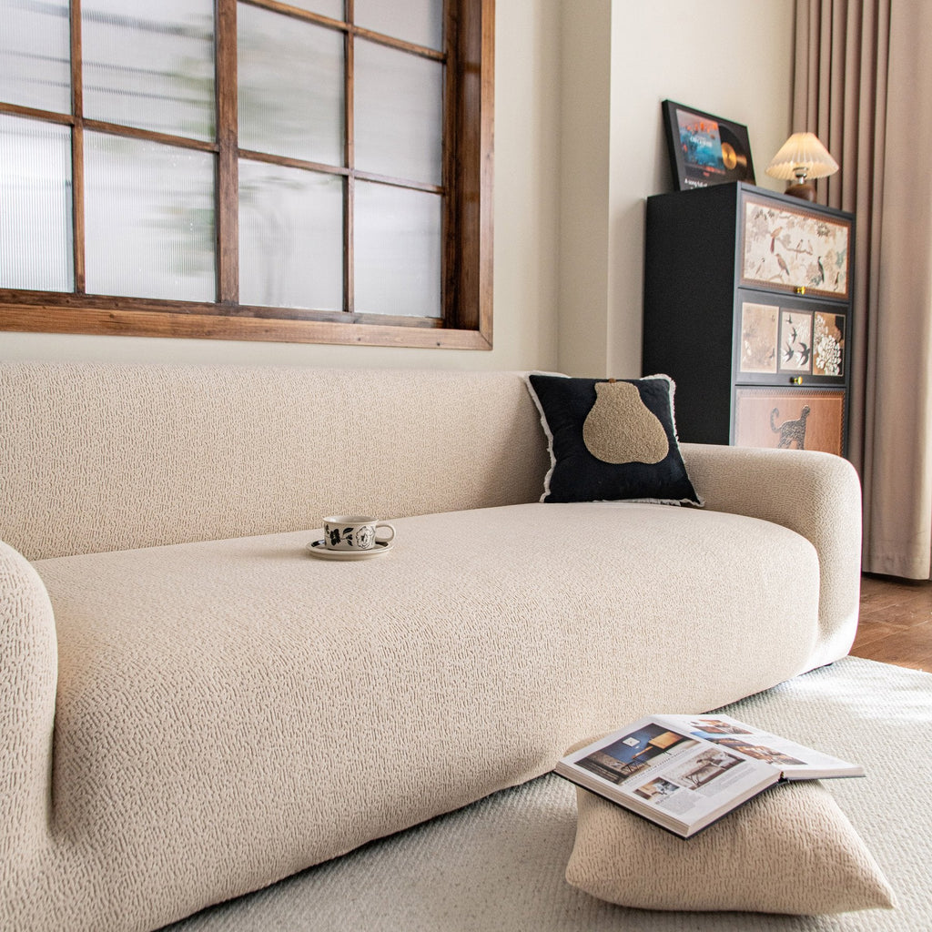 High Stretch Sofa Slipcover, Non Slip Couch Sofa Cover Washable Furniture Protector