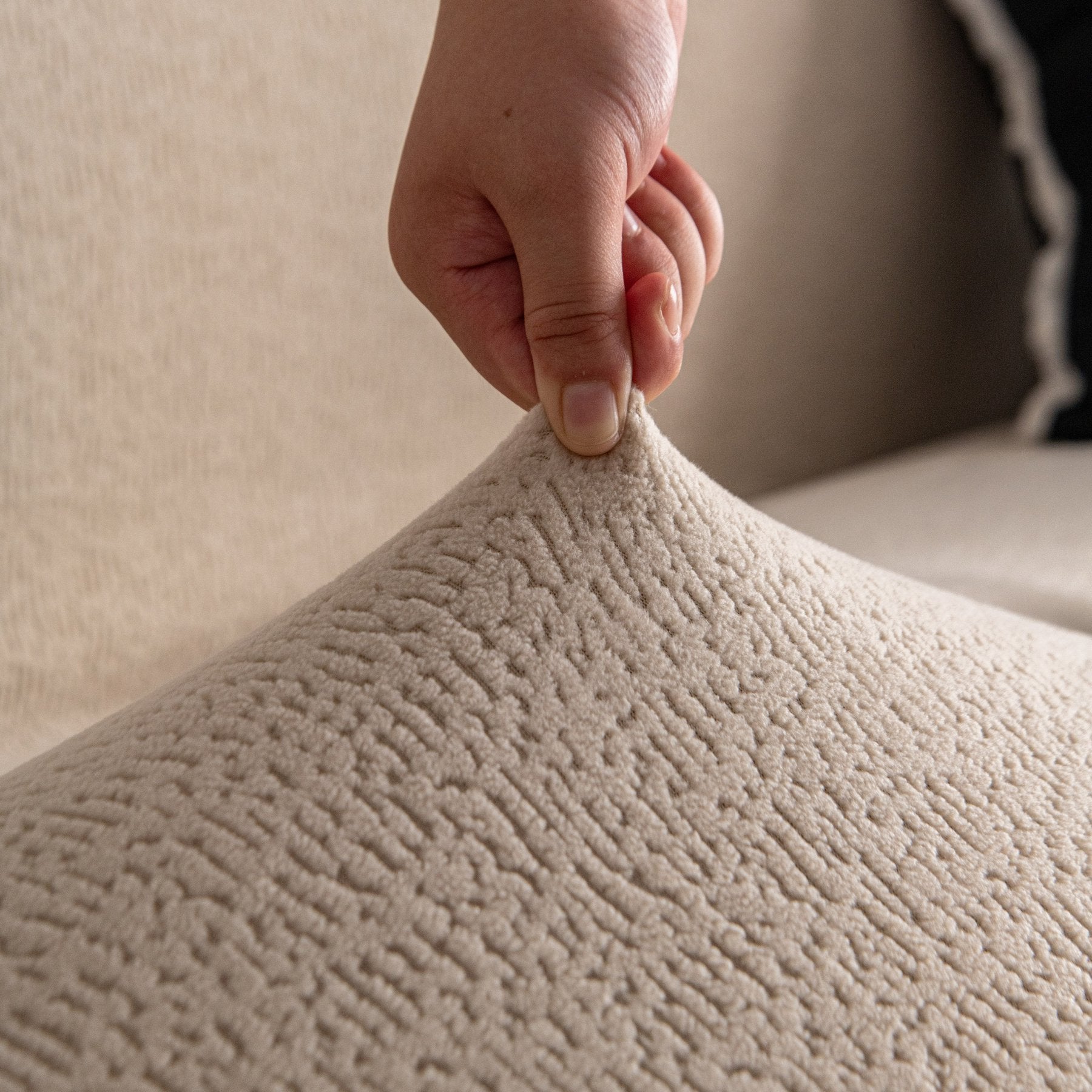 High Stretch Sofa Slipcover, Non Slip Couch Sofa Cover Washable Furniture Protector