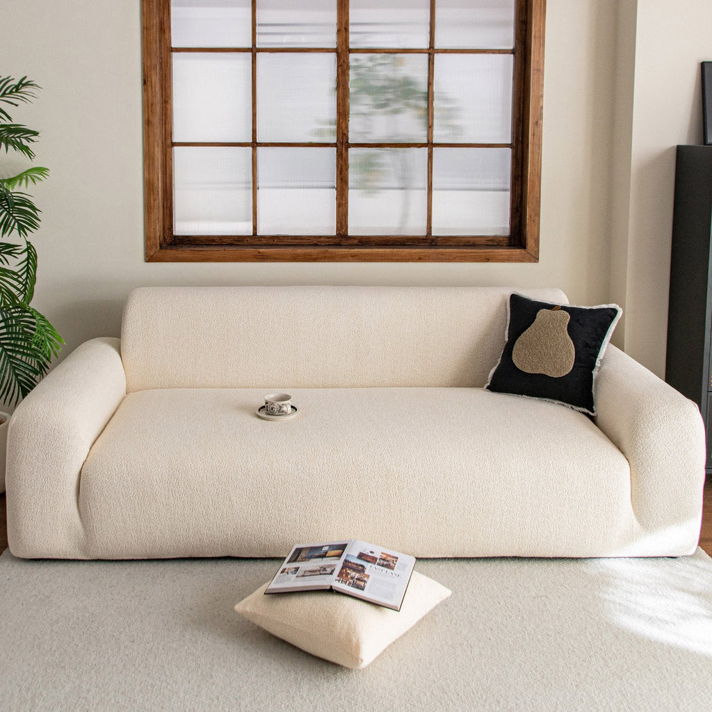 High Stretch Sofa Slipcover, Non Slip Couch Sofa Cover Washable Furniture Protector