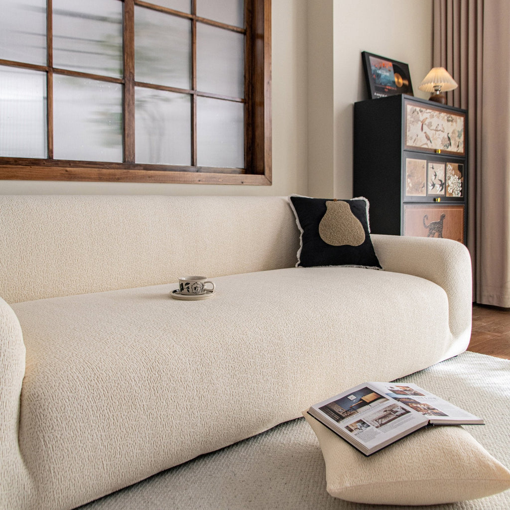 High Stretch Sofa Slipcover, Non Slip Couch Sofa Cover Washable Furniture Protector