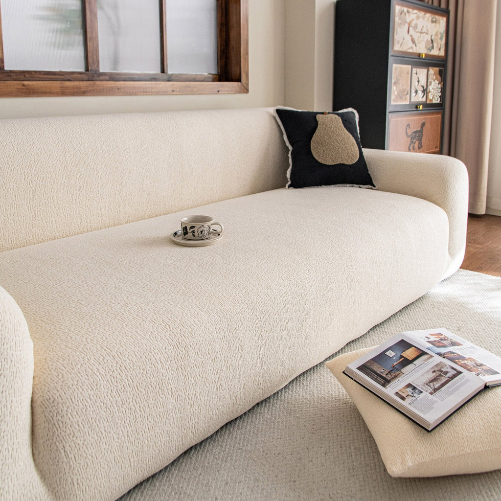 High Stretch Sofa Slipcover, Non Slip Couch Sofa Cover Washable Furniture Protector