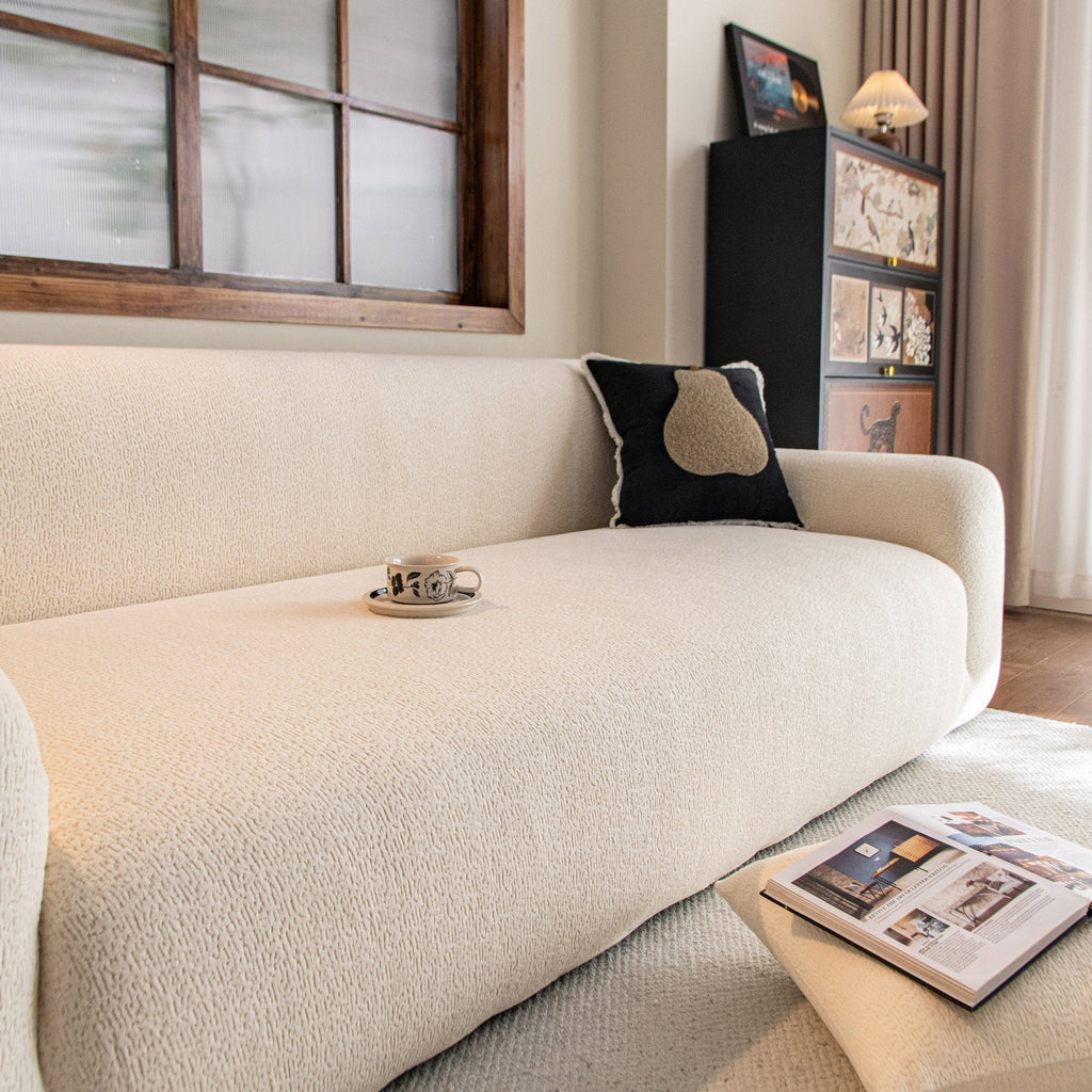 High Stretch Sofa Slipcover, Non Slip Couch Sofa Cover Washable Furniture Protector