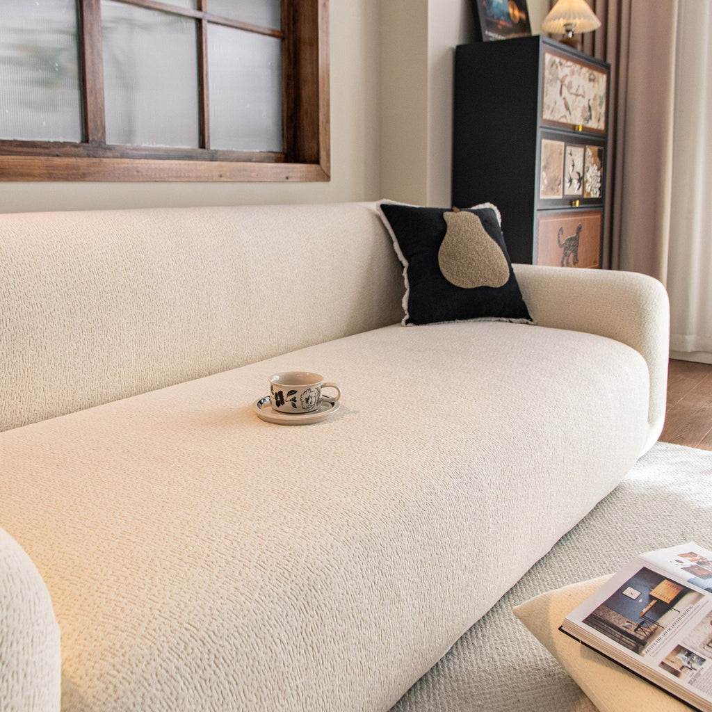 High Stretch Sofa Slipcover, Non Slip Couch Sofa Cover Washable Furniture Protector