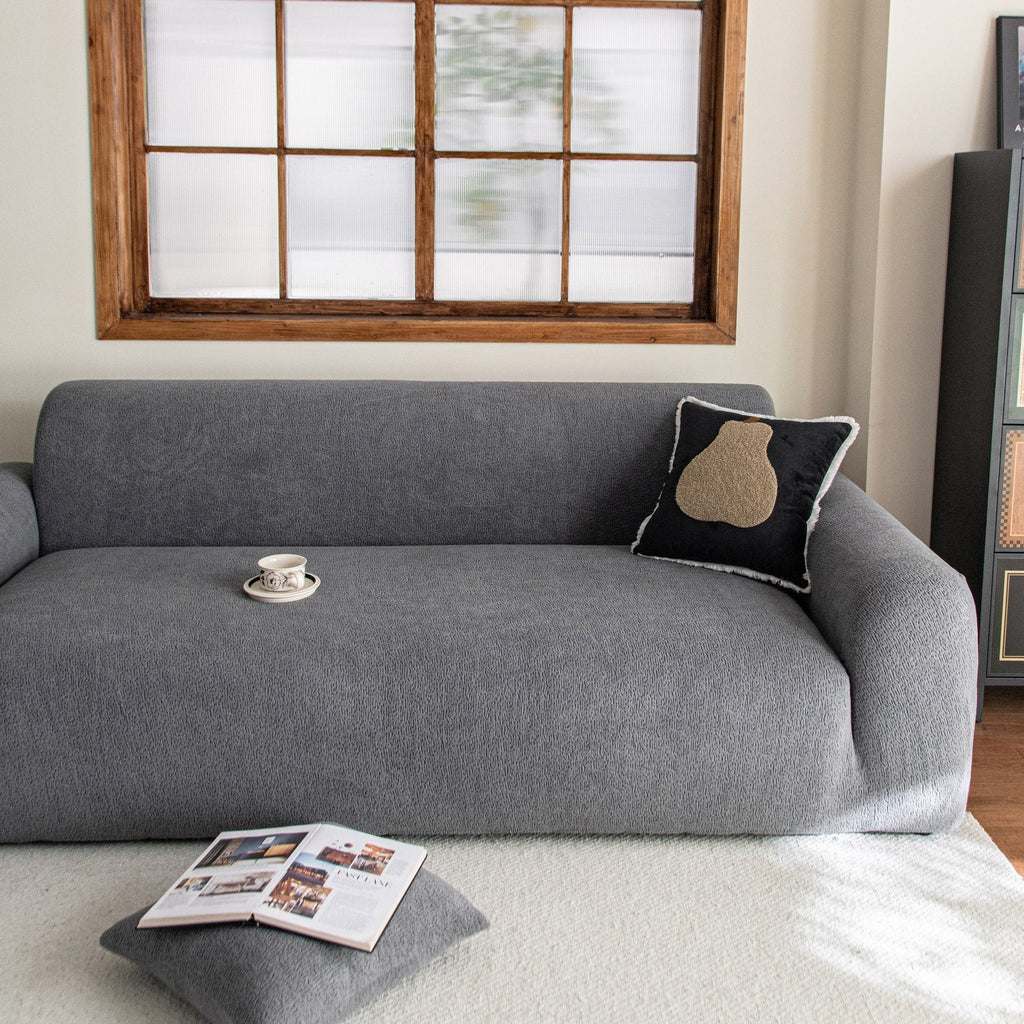 High Stretch Sofa Slipcover, Non Slip Couch Sofa Cover Washable Furniture Protector