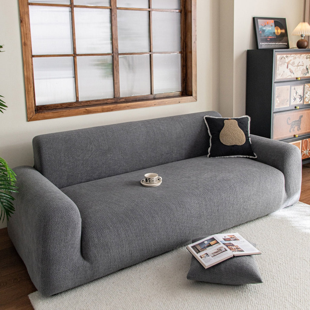 High Stretch Sofa Slipcover, Non Slip Couch Sofa Cover Washable Furniture Protector
