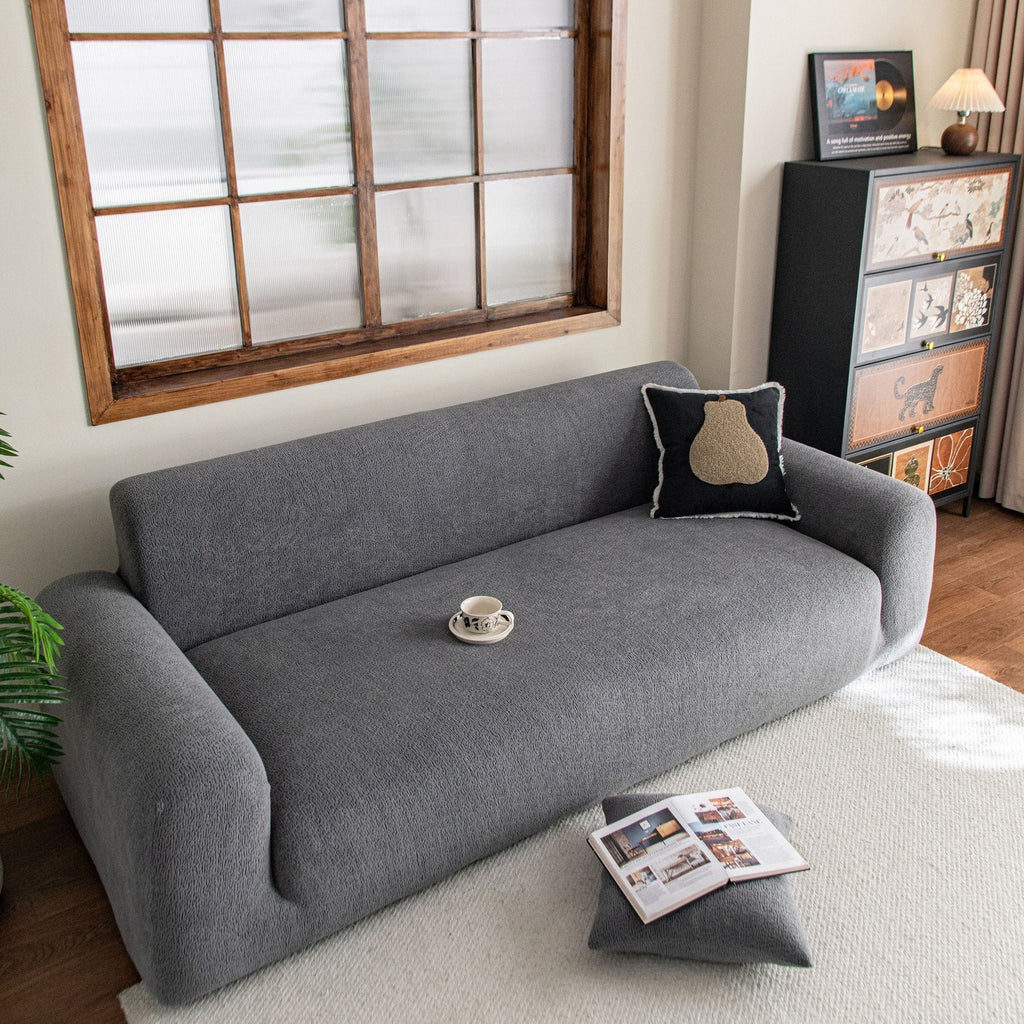 High Stretch Sofa Slipcover, Non Slip Couch Sofa Cover Washable Furniture Protector