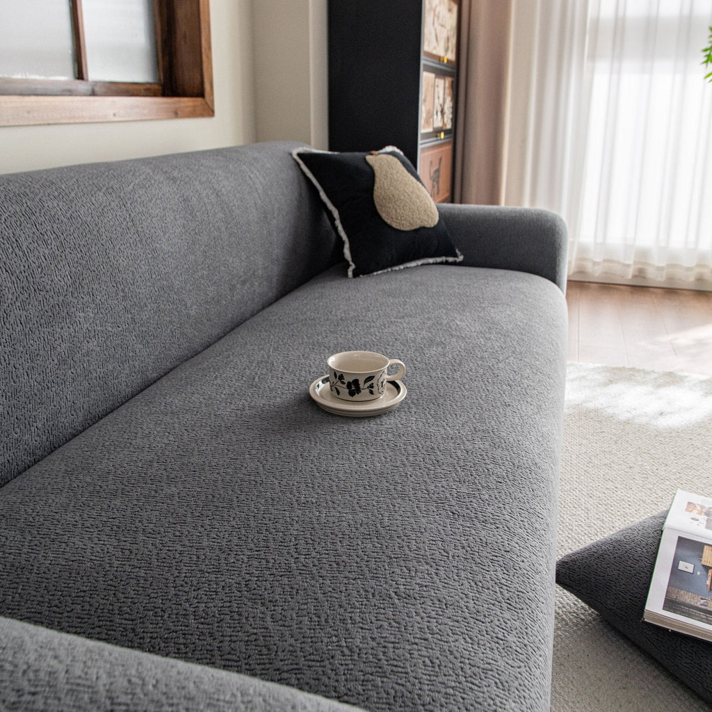 High Stretch Sofa Slipcover, Non Slip Couch Sofa Cover Washable Furniture Protector