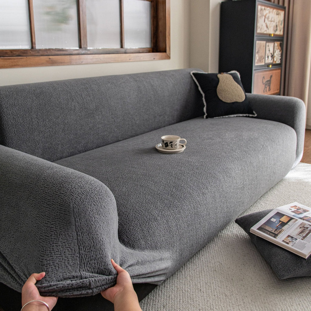High Stretch Sofa Slipcover, Non Slip Couch Sofa Cover Washable Furniture Protector