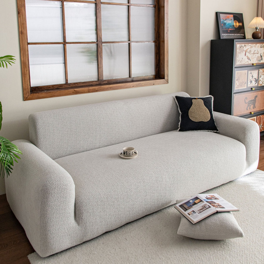 High Stretch Sofa Slipcover, Non Slip Couch Sofa Cover Washable Furniture Protector