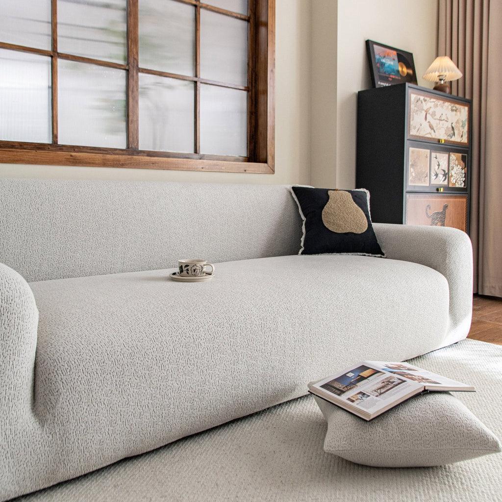 High Stretch Sofa Slipcover, Non Slip Couch Sofa Cover Washable Furniture Protector