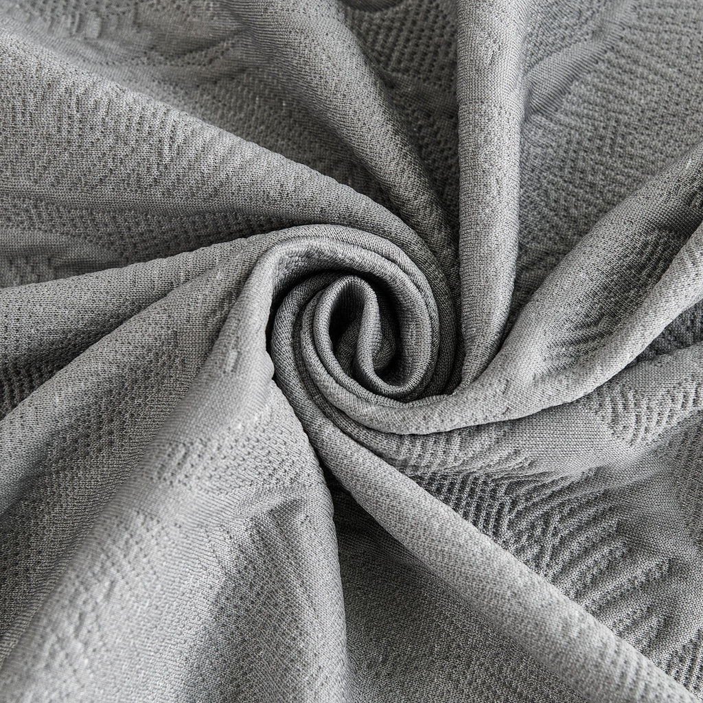 Embossed Leaf Pattern Sofa Cover Blanket for Couch, Soft Cooling Textured Couch Cover