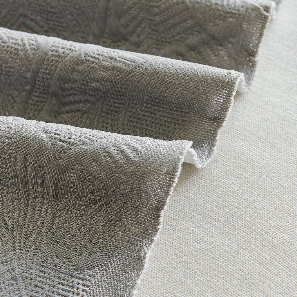Embossed Leaf Pattern Sofa Cover Blanket for Couch, Soft Cooling Textured Couch Cover