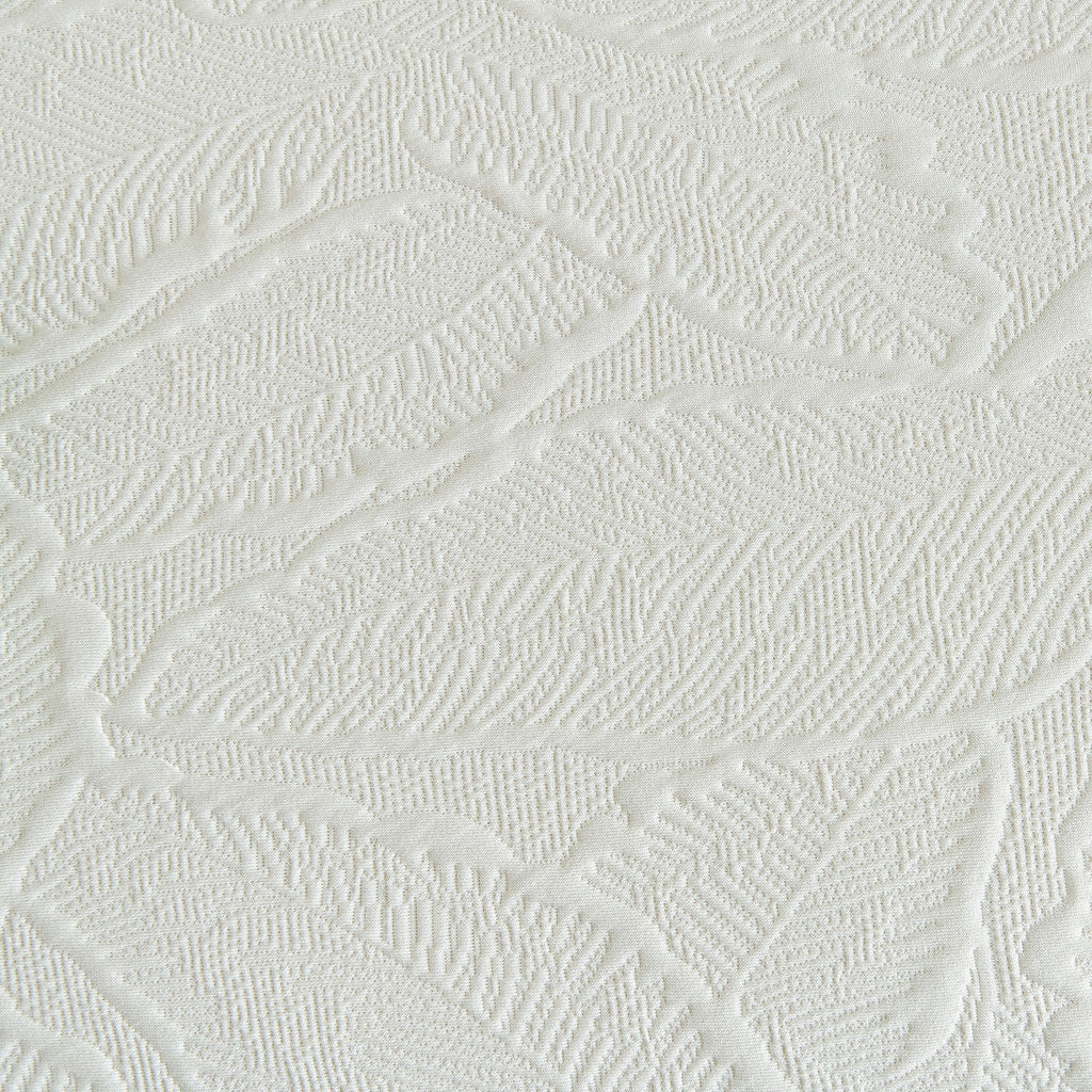 Embossed Leaf Pattern Sofa Cover Blanket for Couch, Soft Cooling Textured Couch Cover