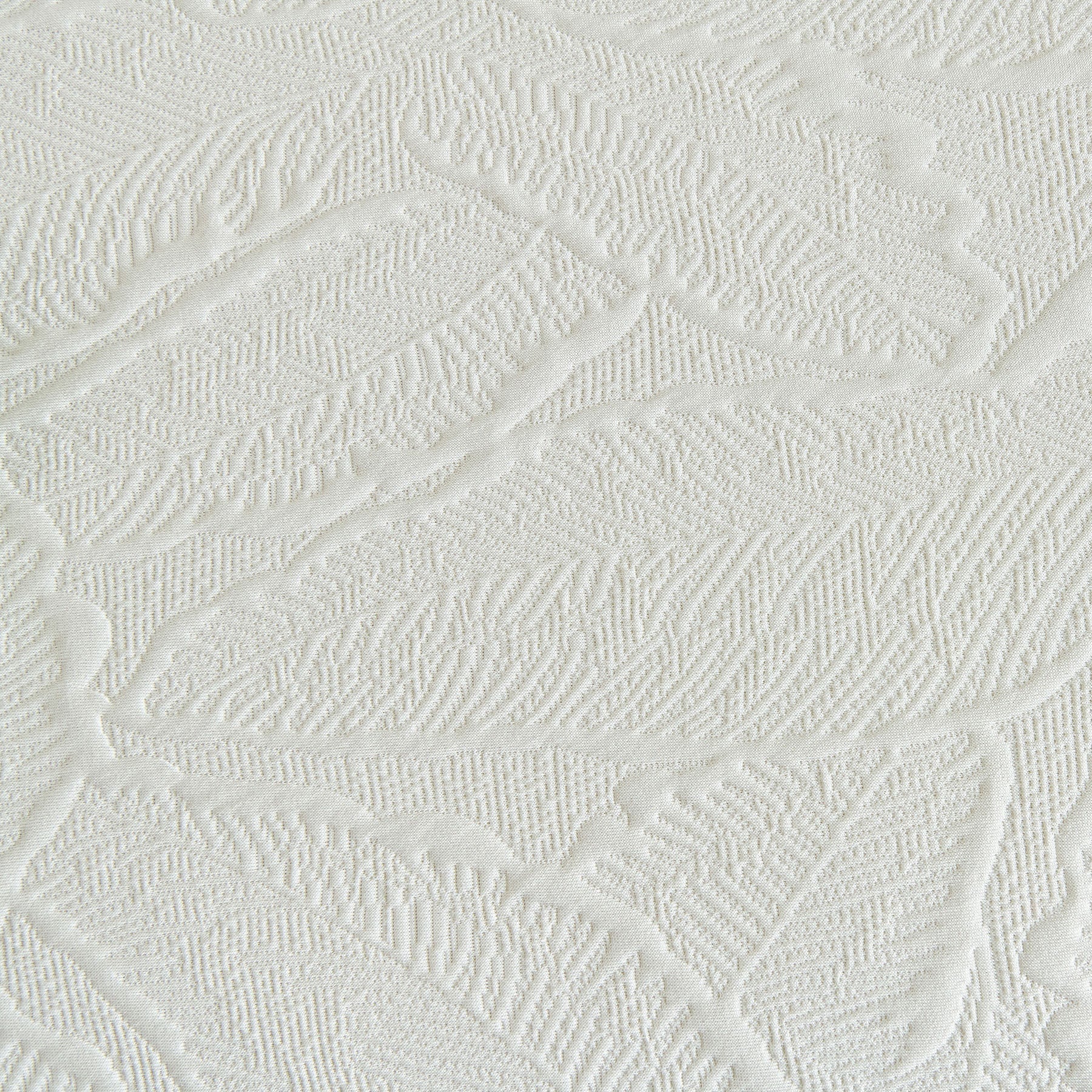 Embossed Leaf Pattern Sofa Cover Blanket for Couch, Soft Cooling Textured Couch Cover