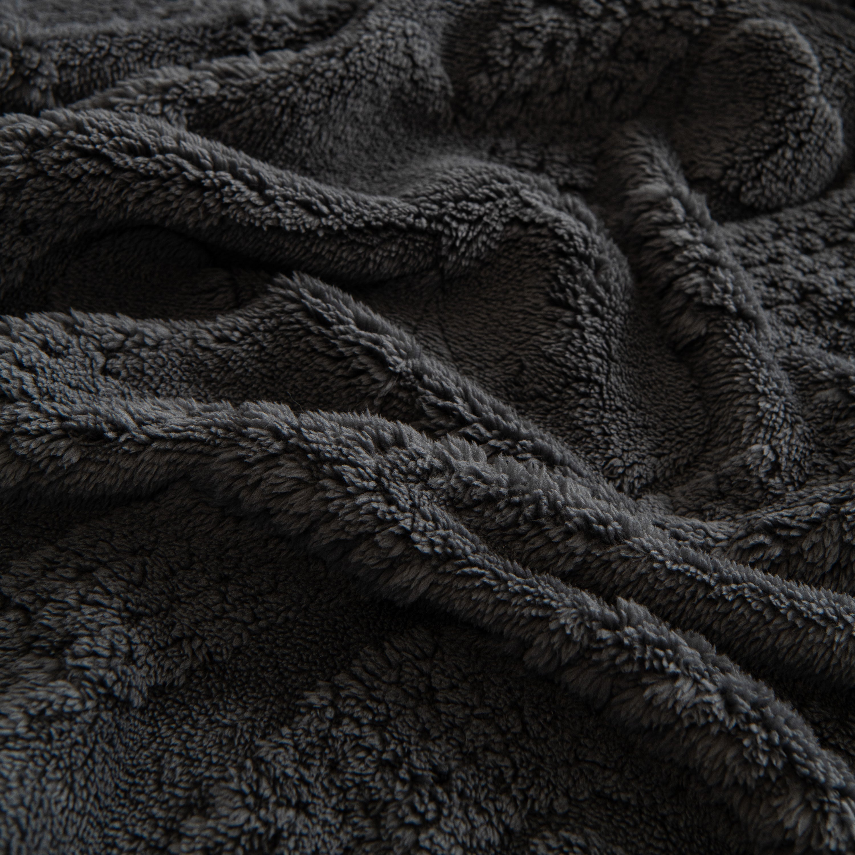 Soft Plush Fleece Throw Blanket for Couch Solid Cute Warm Couch Cover Blanket for Winter