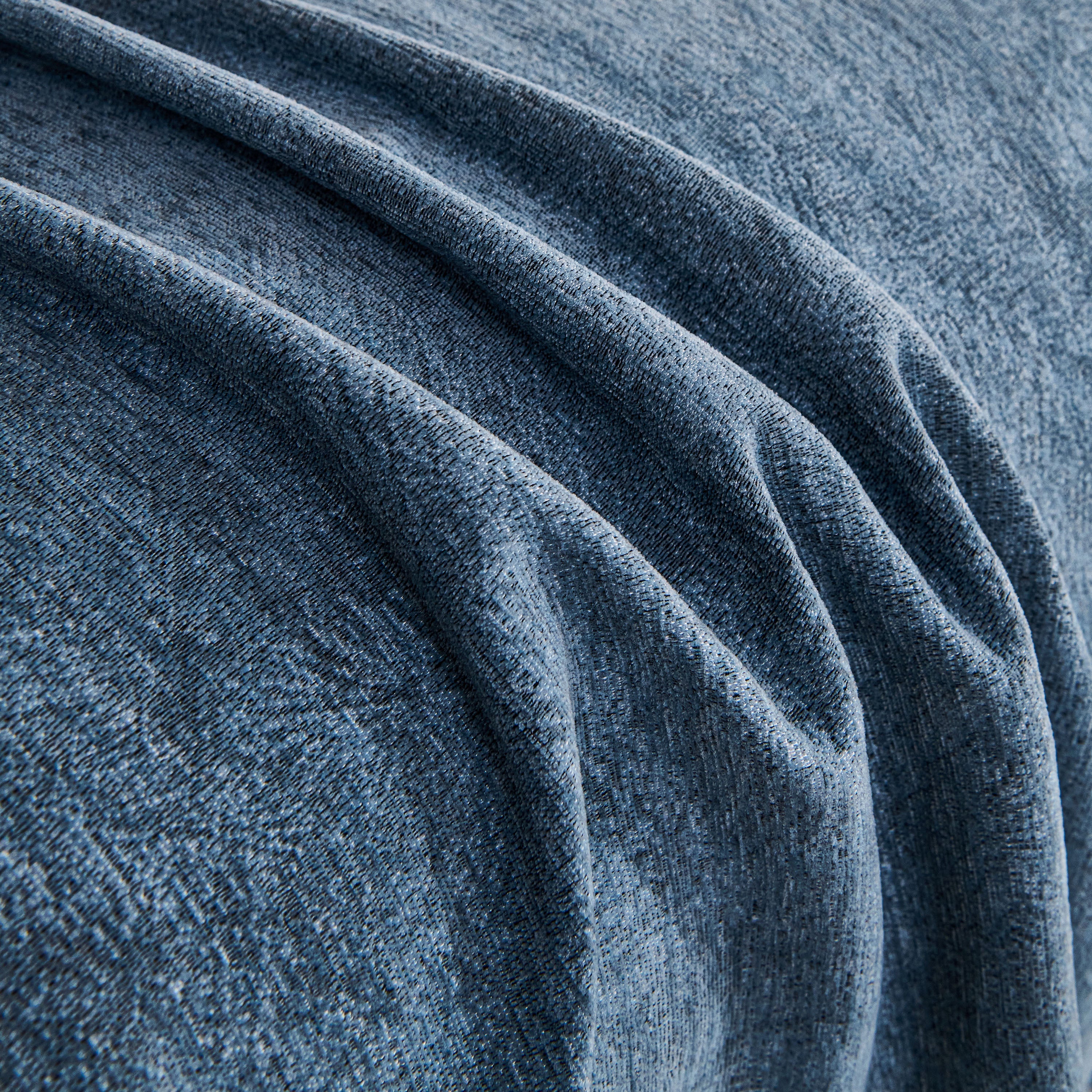 Cozy Textured Couch Protector with Fringe, Universal Soft Slipcover for Couch Sofa Bed