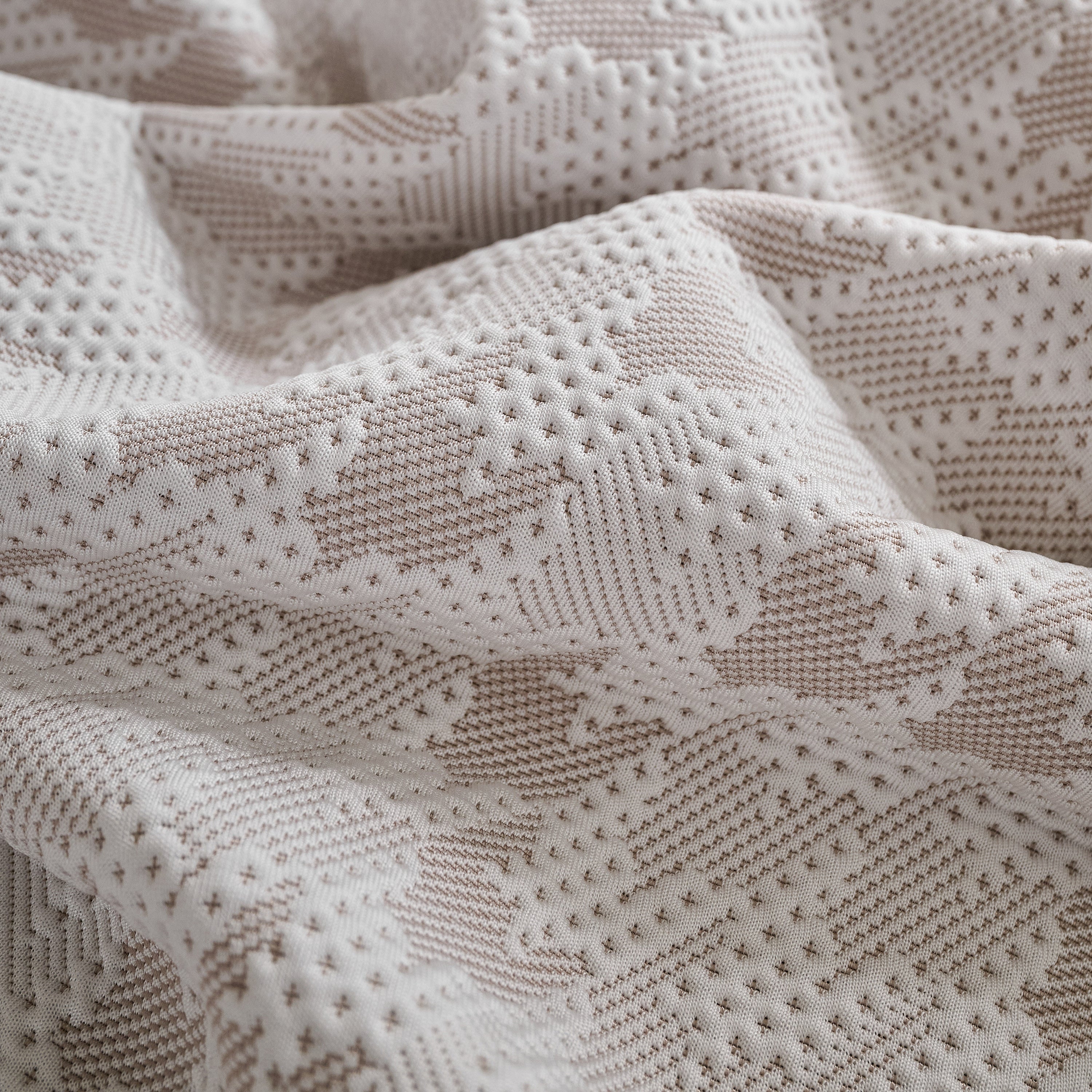 Houndstooth Non Slip Sofa Covers for Sofas Luxury Extra Large Blanket to Cover Couch