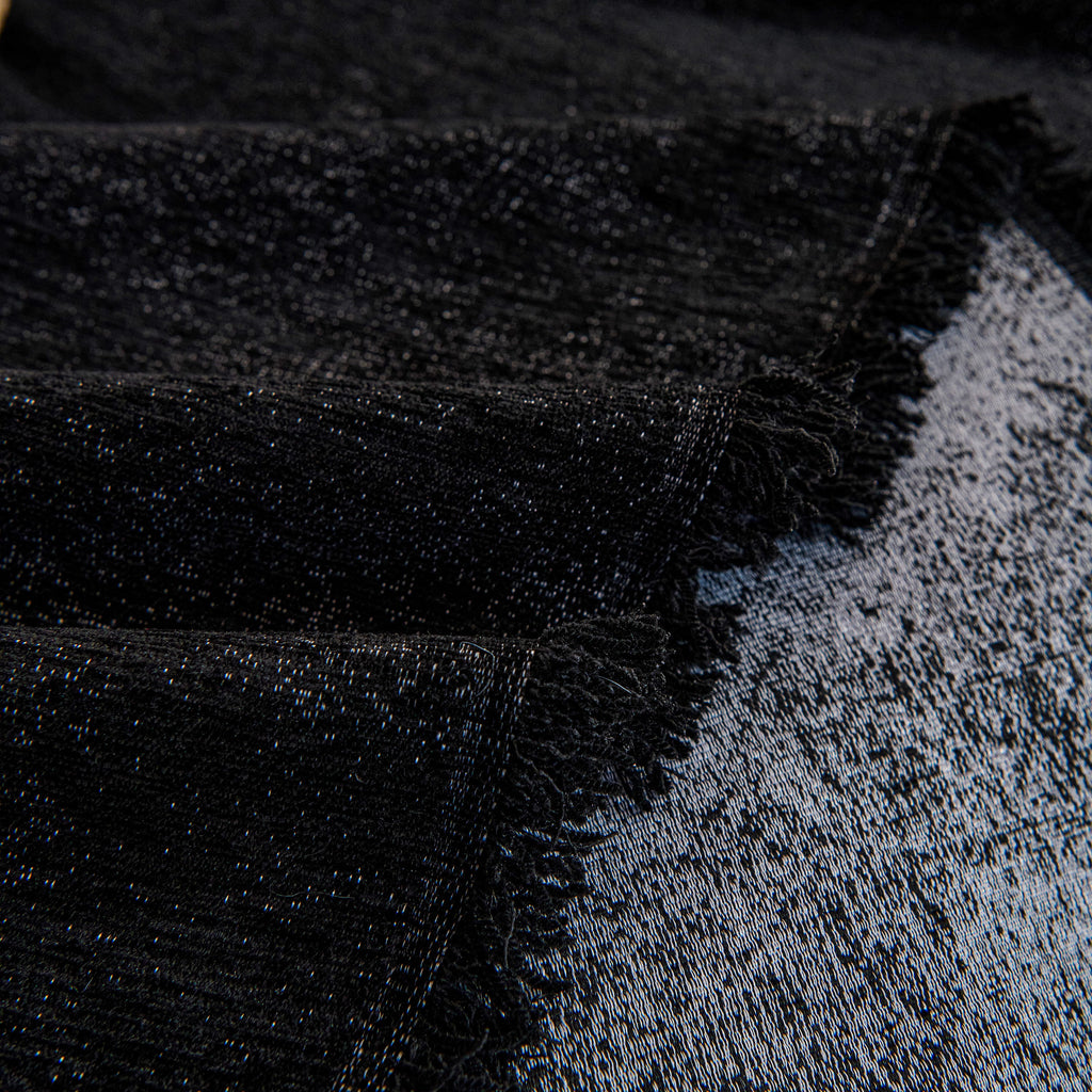 Cozy Textured Couch Protector with Fringe, Universal Soft Slipcover for Couch Sofa Bed