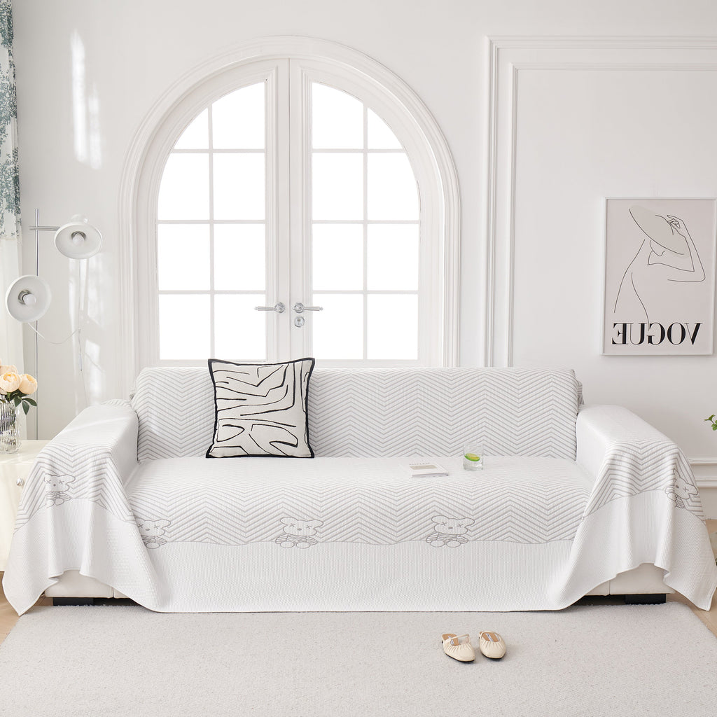 Cool Summer Blanket for Couches Soft Comfy Lightweight Cooling Sofa Blankets Cover