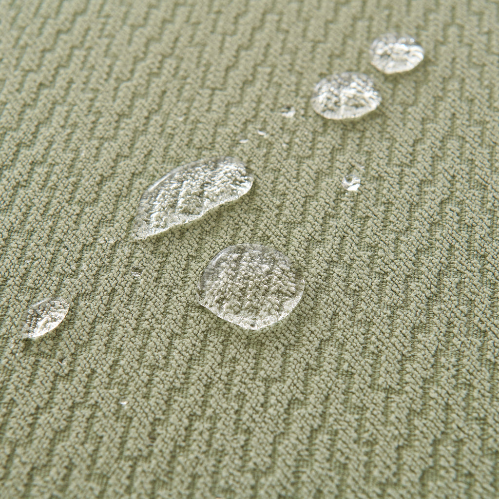 Waterproof Scratch Proof Herringbone Large Throw Blanket for Couch, Chenille Couch Cushion Covers for Pets