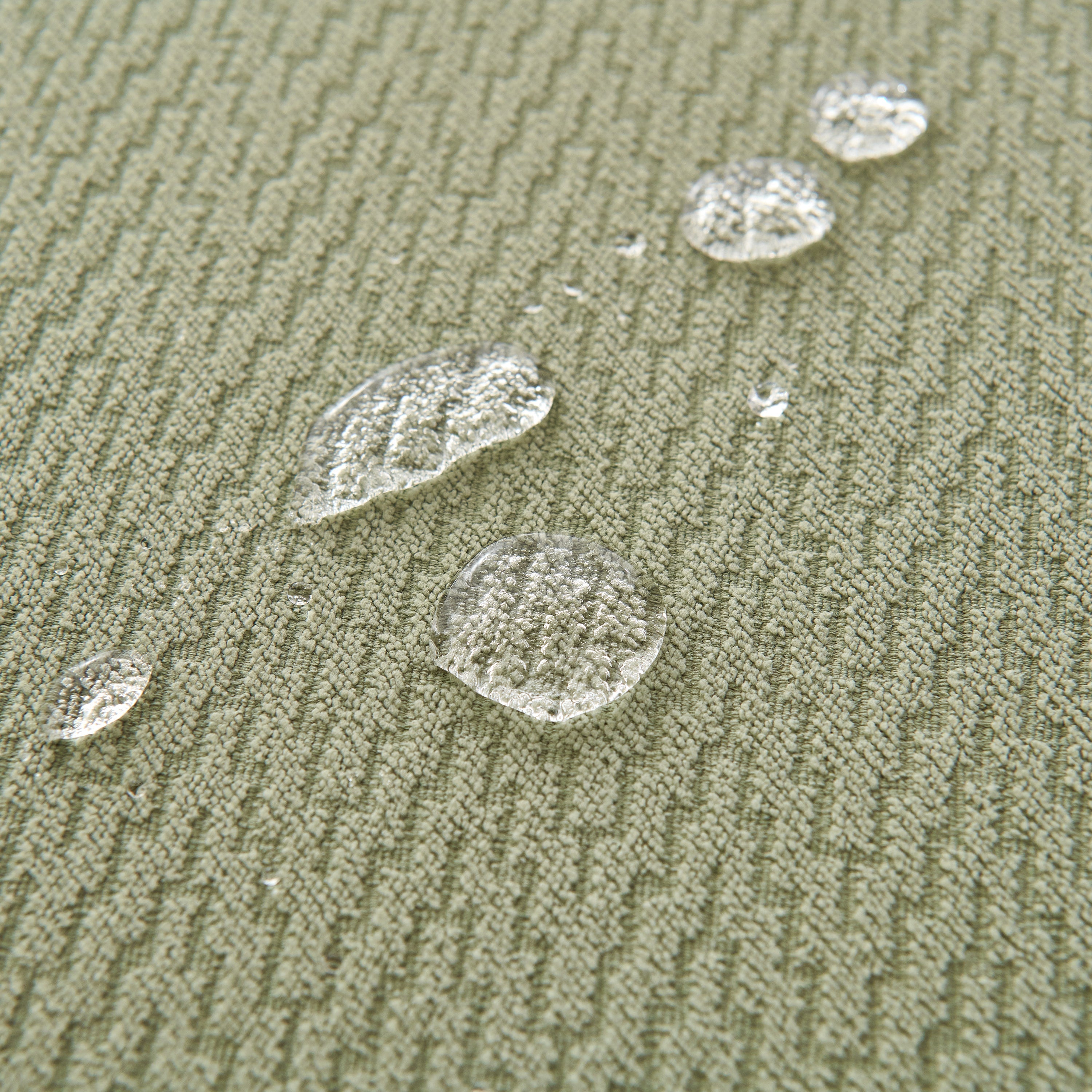 Waterproof Scratch Proof Herringbone Large Throw Blanket for Couch, Chenille Couch Cushion Covers for Pets