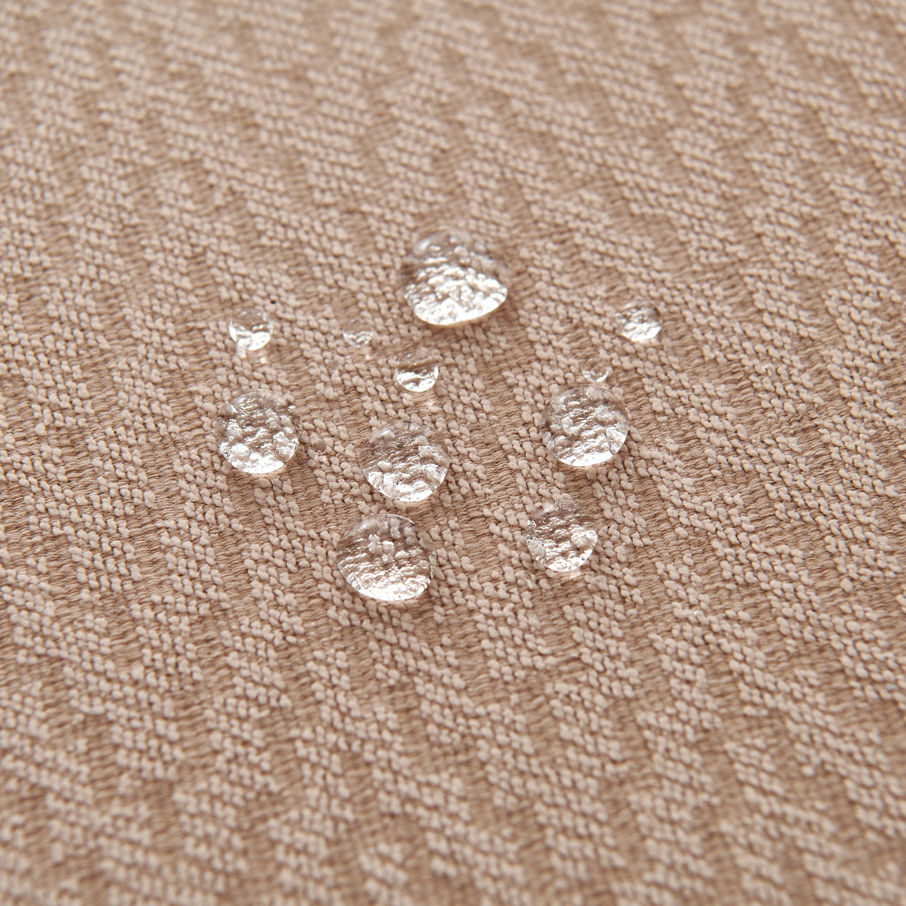 Waterproof Scratch Proof Herringbone Large Throw Blanket for Couch, Chenille Couch Cushion Covers for Pets