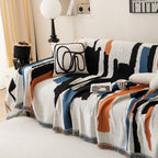 Colorful Chenille Sofa Throw Cover, Fashionable Soft Washable Couch Protector, Sectional Sofa Covers