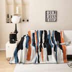 Colorful Chenille Sofa Throw Cover, Fashionable Soft Washable Couch Protector, Sectional Sofa Covers