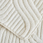 Luxury Plush Non-Slip Sofa Covers, Soft Fuzzy Embossed Sofa Topper & Seat Covers