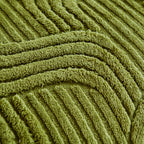 Luxury Plush Non-Slip Sofa Covers, Soft Fuzzy Embossed Sofa Topper & Seat Covers
