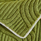 Luxury Plush Non-Slip Sofa Covers, Soft Fuzzy Embossed Sofa Topper & Seat Covers