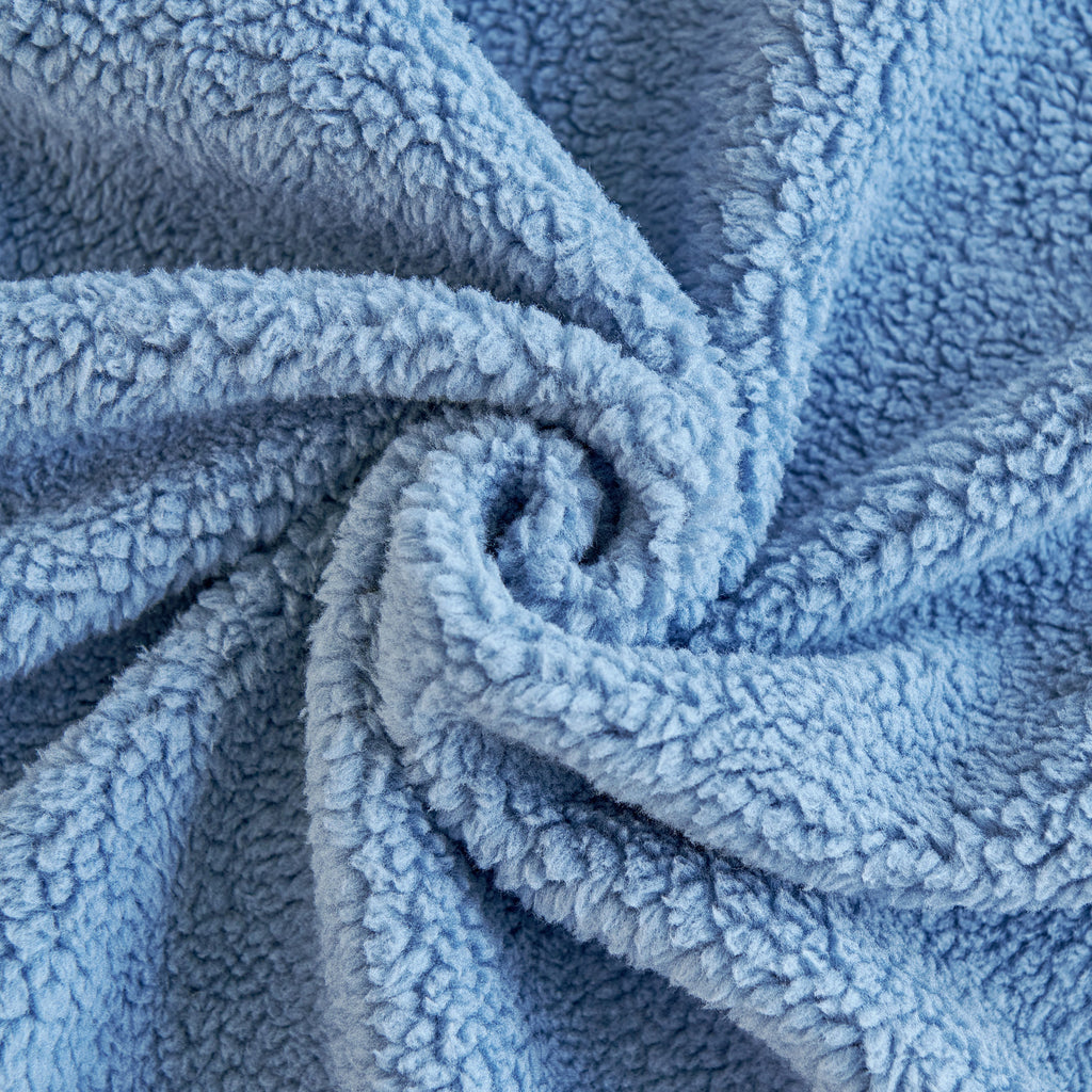 Thick Sherpa Fleece Sofa Protector Cover Stylish Durable Slipcovers for Couches and Chairs