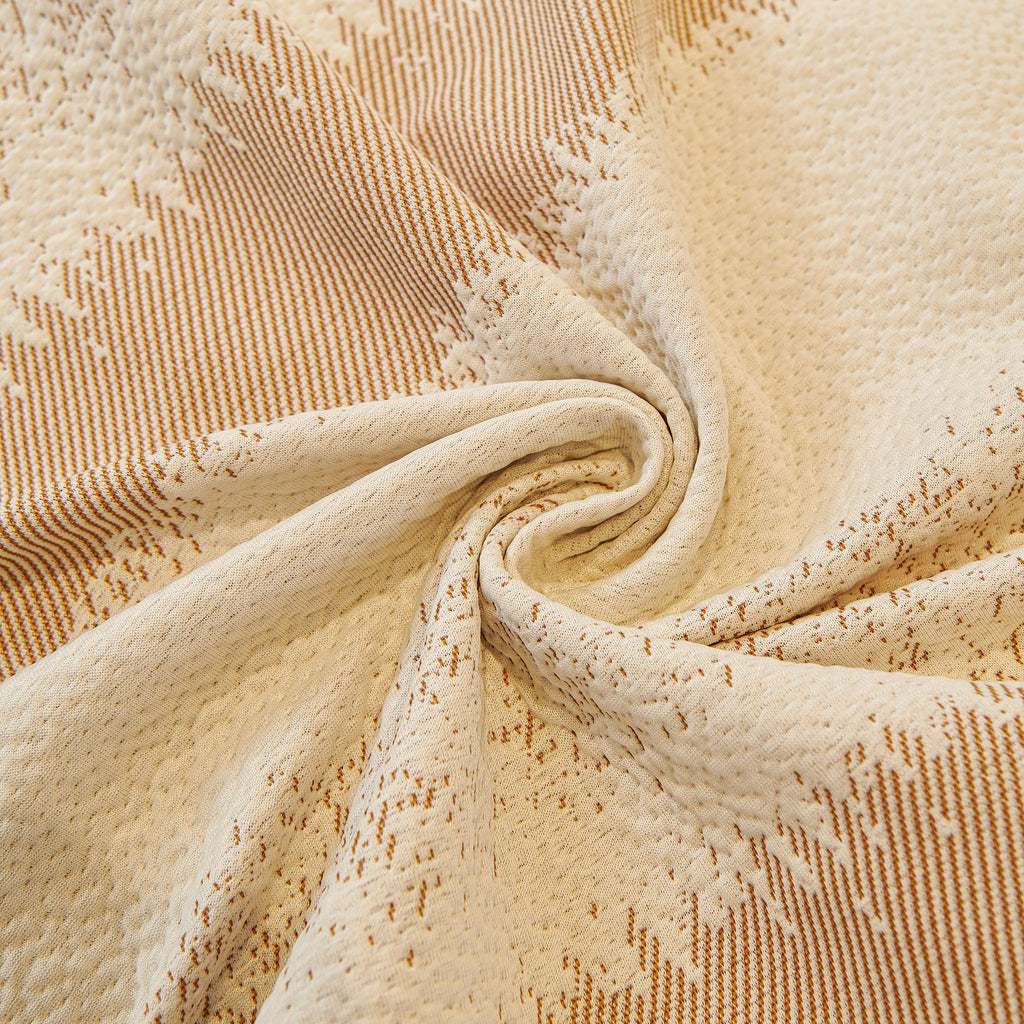 Modern Striped Sofa Throw Blanket, Lightweight Couch Cover for Summer Seating