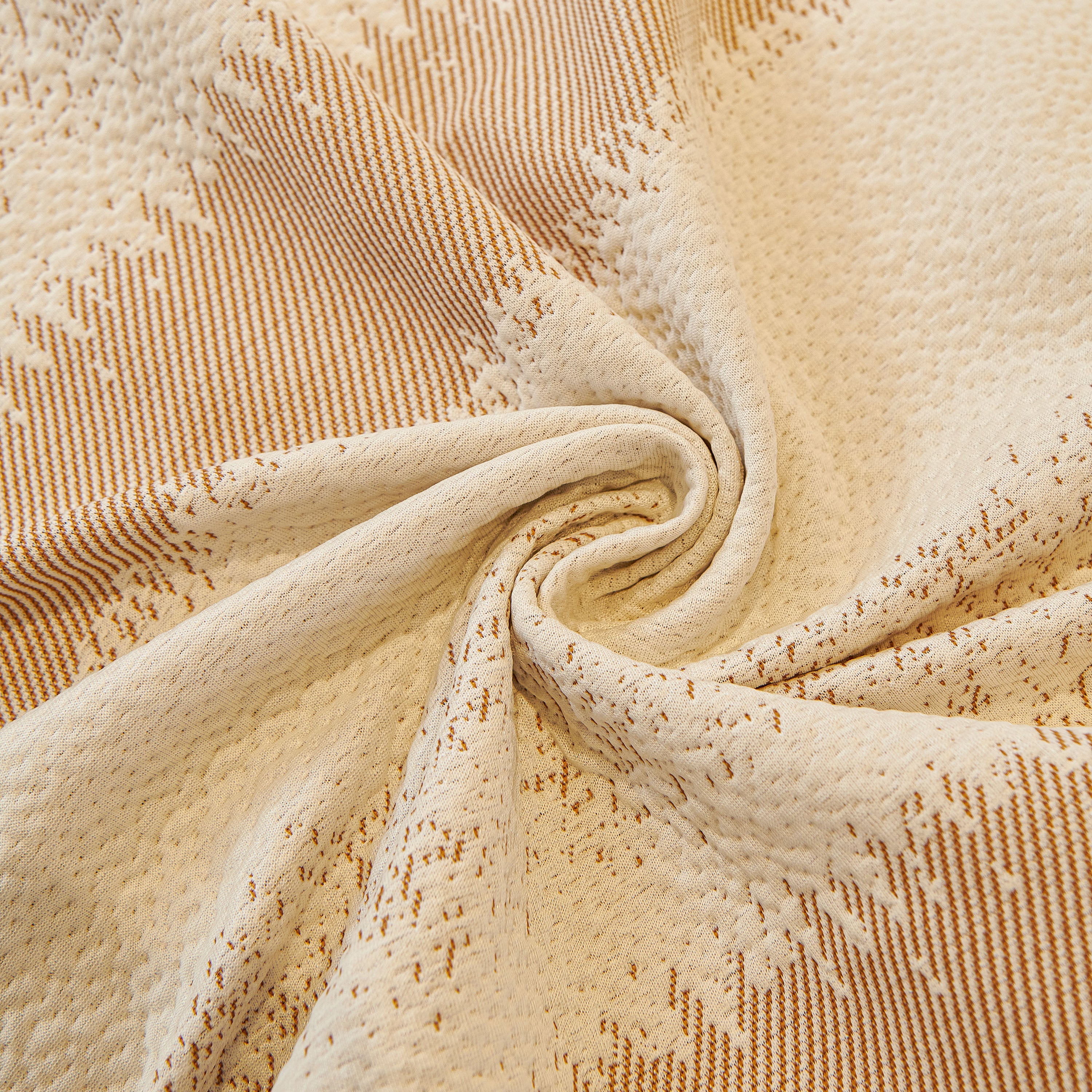 Modern Striped Sofa Throw Blanket, Lightweight Couch Cover for Summer Seating