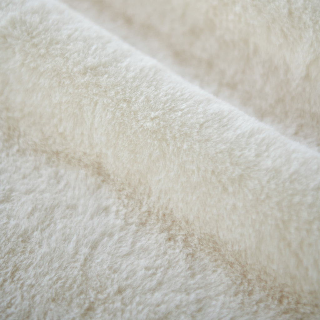 Faux Fur Smooth Plush Comfy Couch Covers, Soft Thicked Durable Blankets and Throws for Sofas