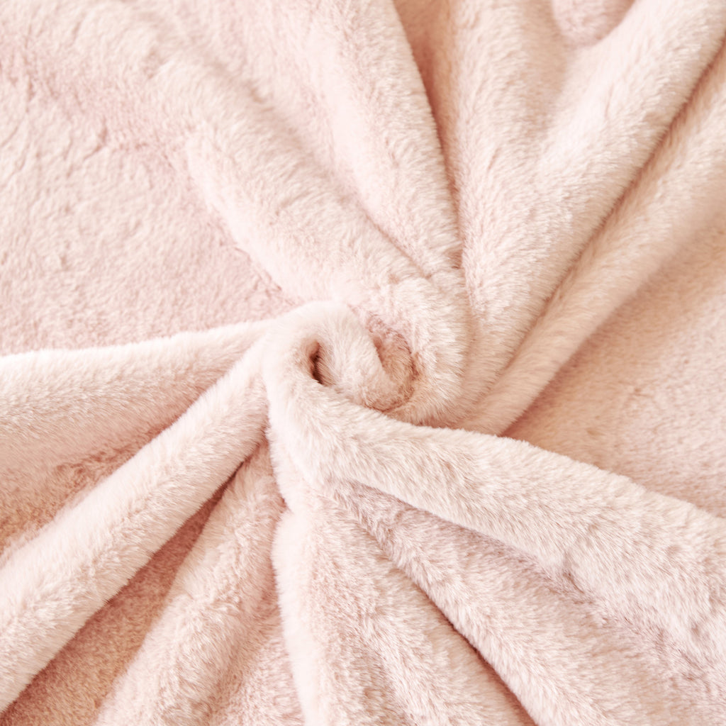 Faux Fur Smooth Plush Comfy Couch Covers, Soft Thicked Durable Blankets and Throws for Sofas