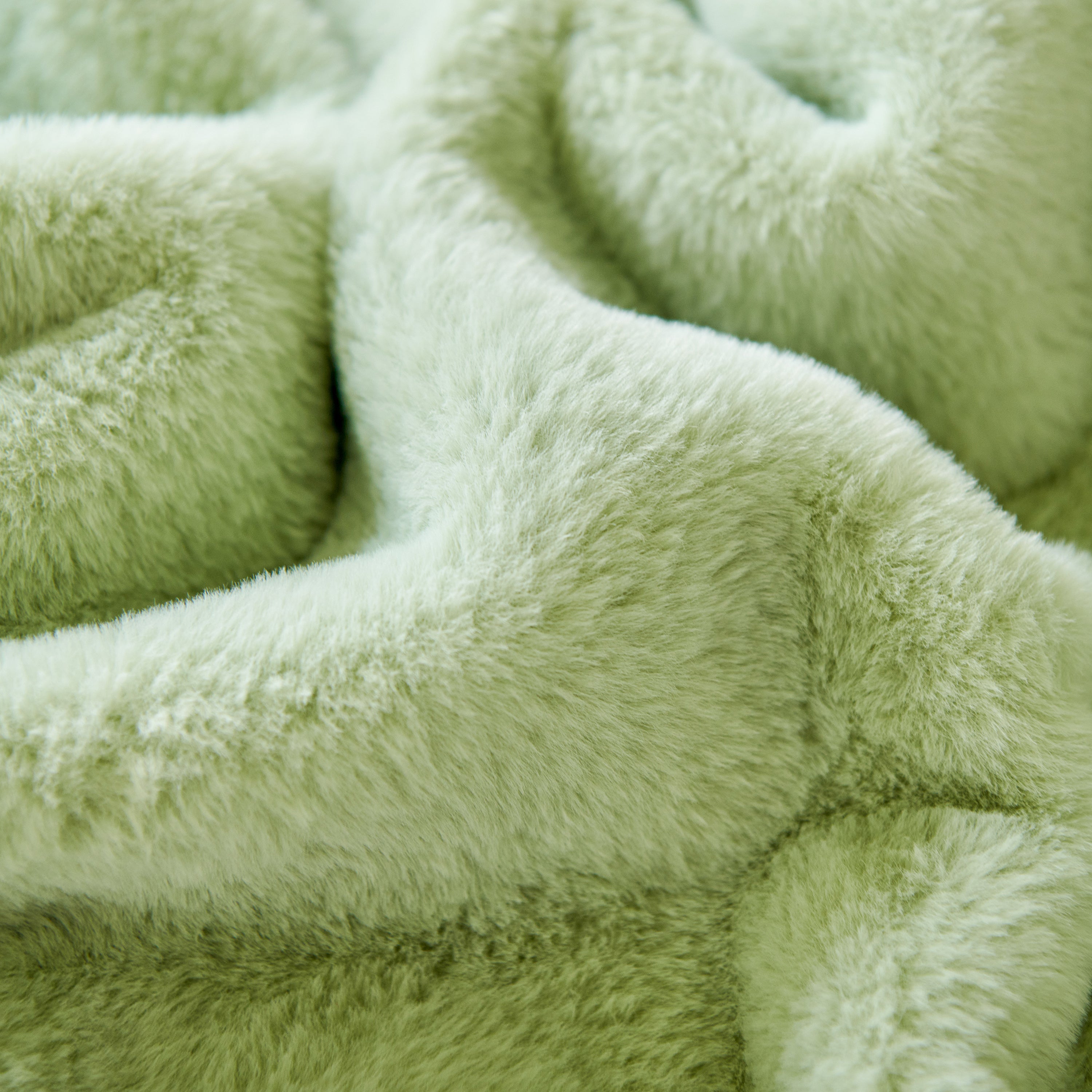 Faux Fur Smooth Plush Comfy Couch Covers, Soft Thicked Durable Blankets and Throws for Sofas