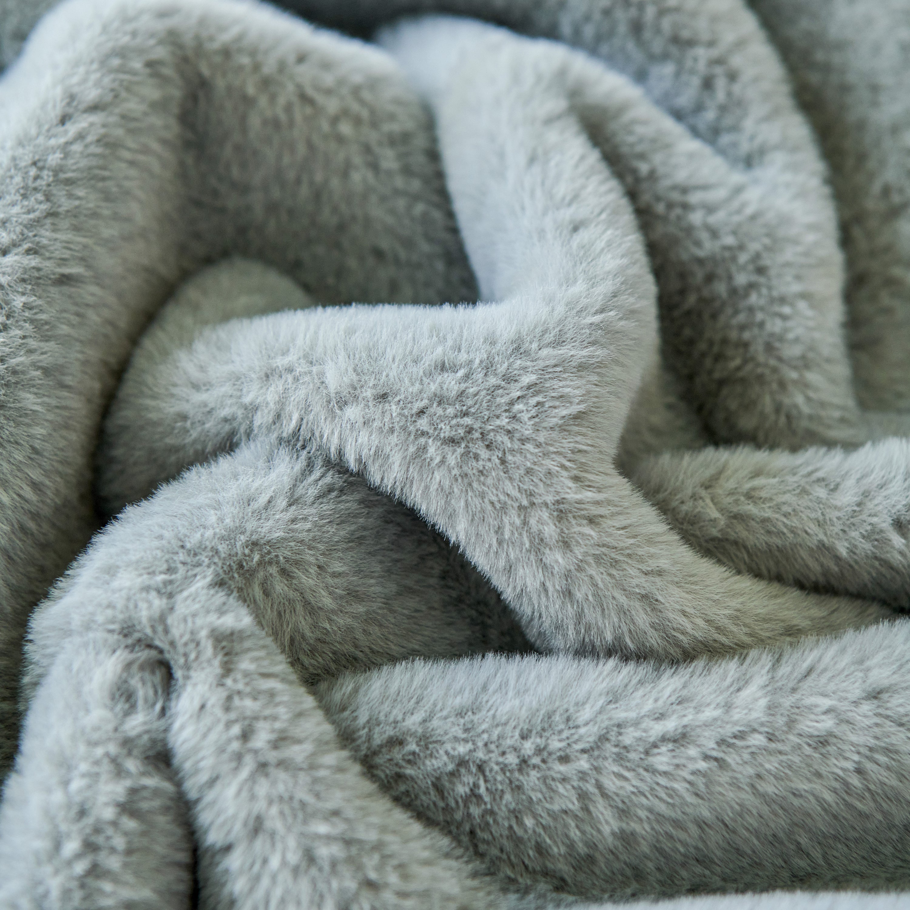 Faux Fur Smooth Plush Comfy Couch Covers, Soft Thicked Durable Blankets and Throws for Sofas
