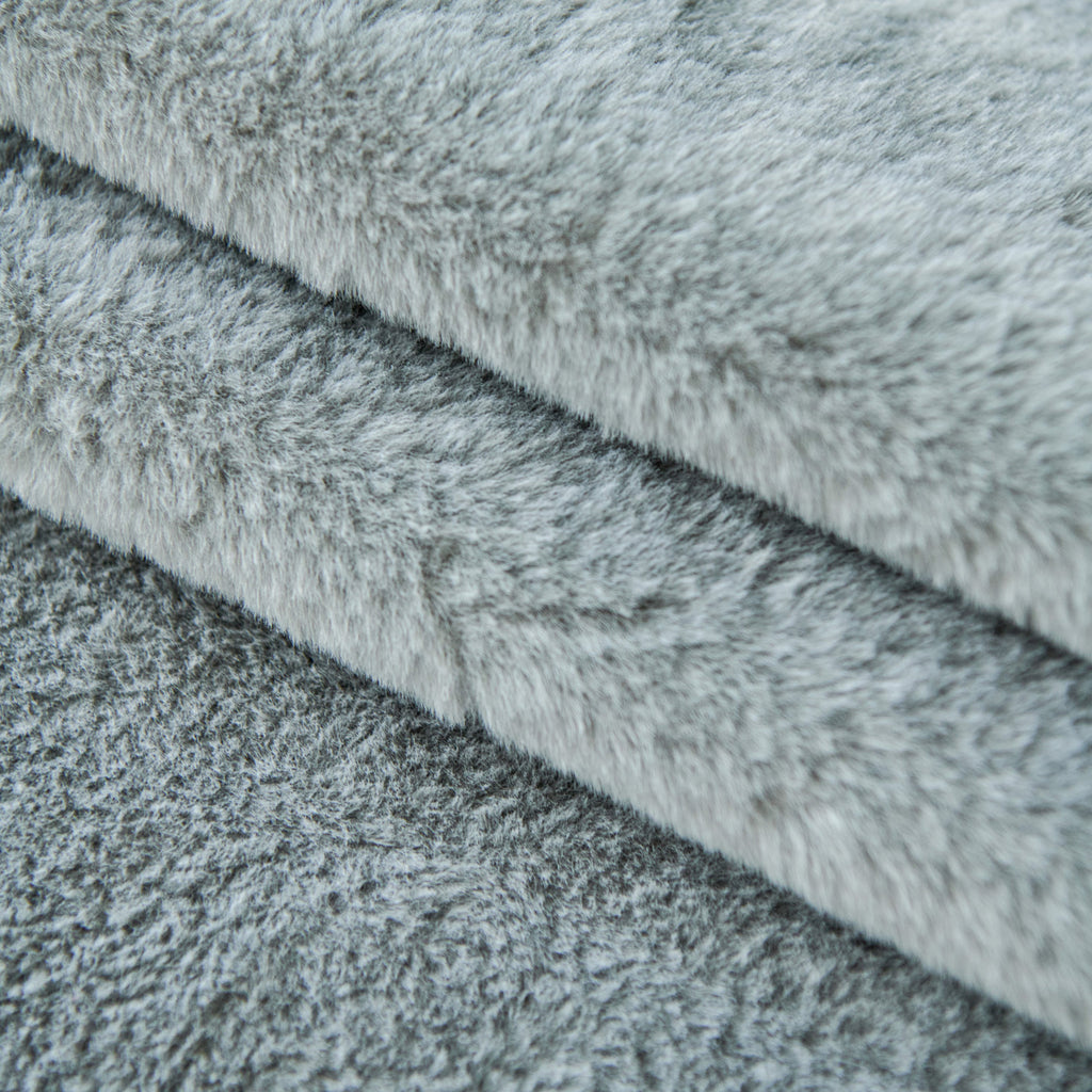 Faux Fur Smooth Plush Comfy Couch Covers, Soft Thicked Durable Blankets and Throws for Sofas