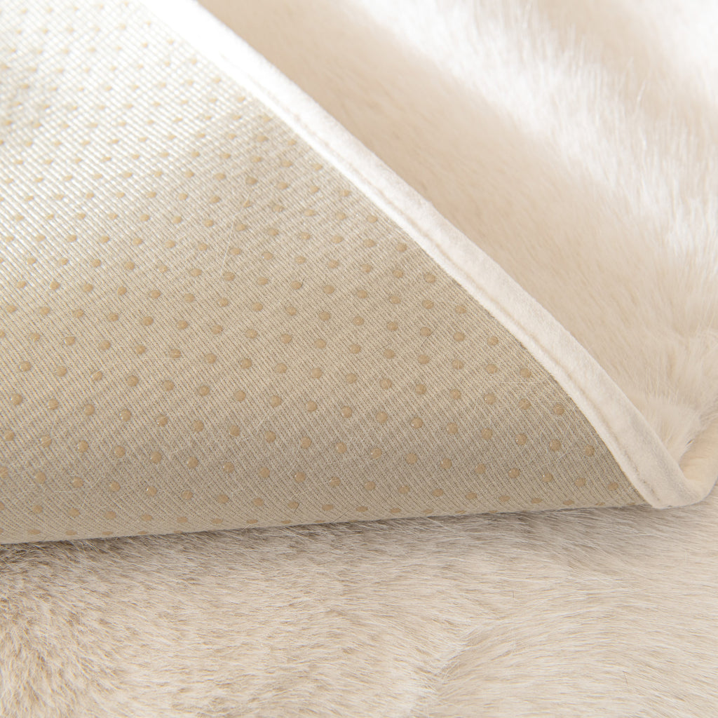 Faux Mink Velvet Luxury Fluffy Sofa Cushion, Winter Warm Thick Plush Non-slip Sofa Covers