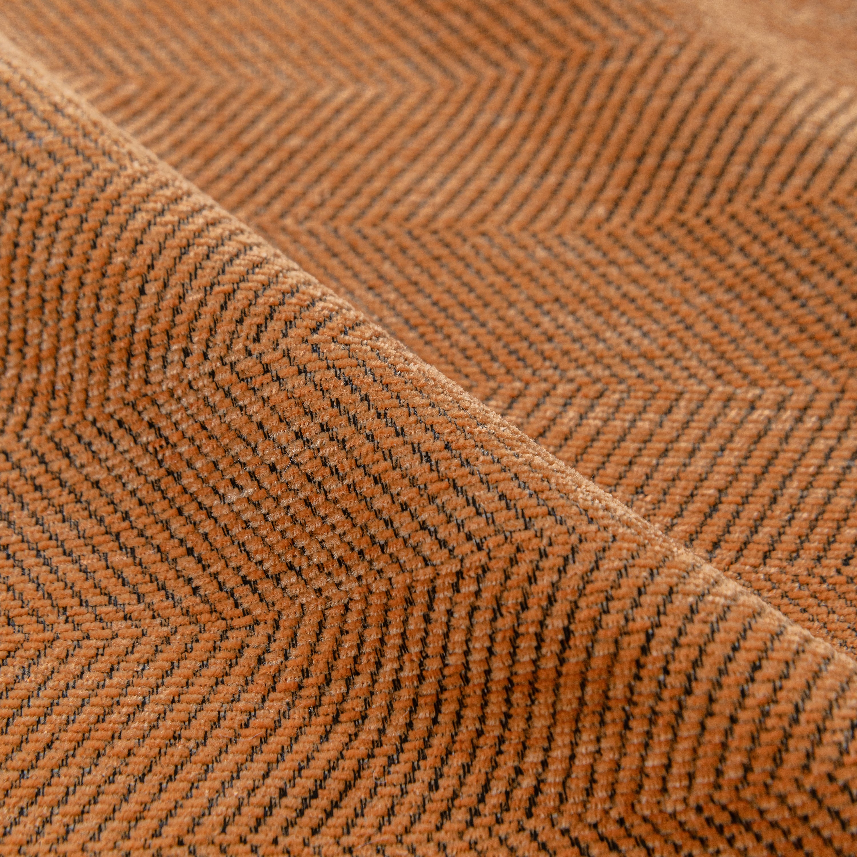 Couch Cover Sectional L Shape Chenille Herringbone Couch Throw Cover with Tassel Pom-Poms for Pets