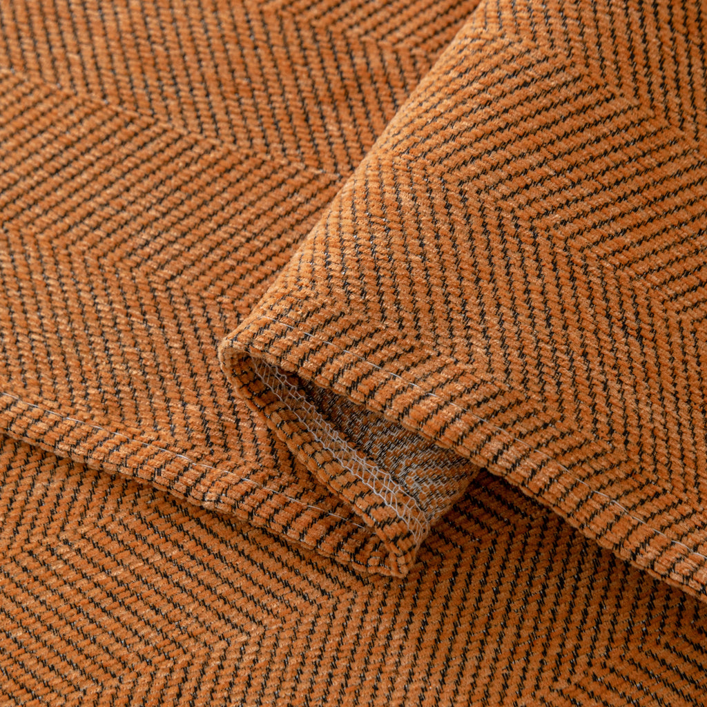 Couch Cover Sectional L Shape Chenille Herringbone Couch Throw Cover with Tassel Pom-Poms for Pets