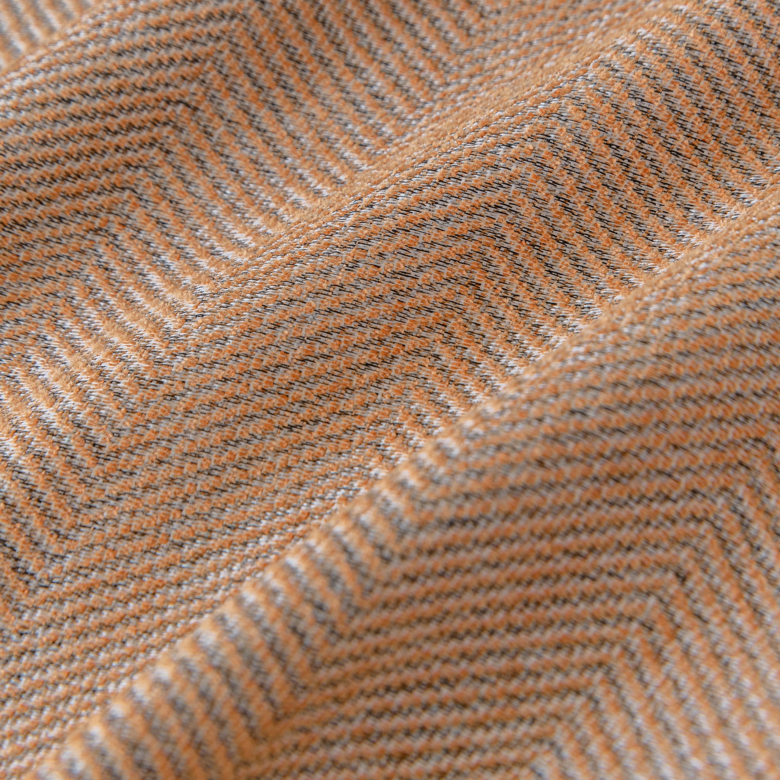 Couch Cover Sectional L Shape Chenille Herringbone Couch Throw Cover with Tassel Pom-Poms for Pets