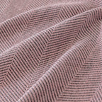 Couch Cover Sectional L Shape Chenille Herringbone Couch Throw Cover with Tassel Pom-Poms for Pets