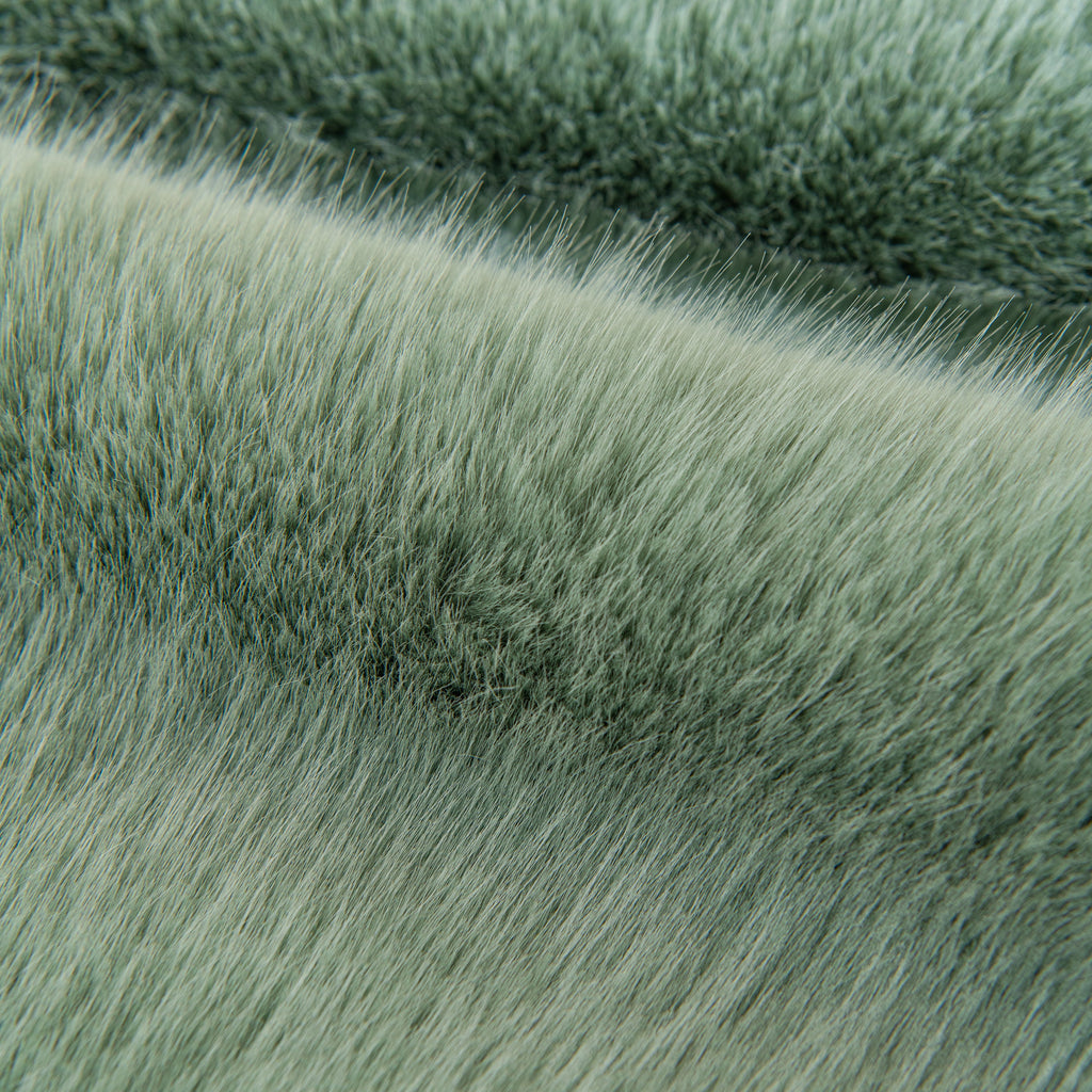 Faux Mink Velvet Luxury Fluffy Sofa Cushion, Winter Warm Thick Plush Non-slip Sofa Covers