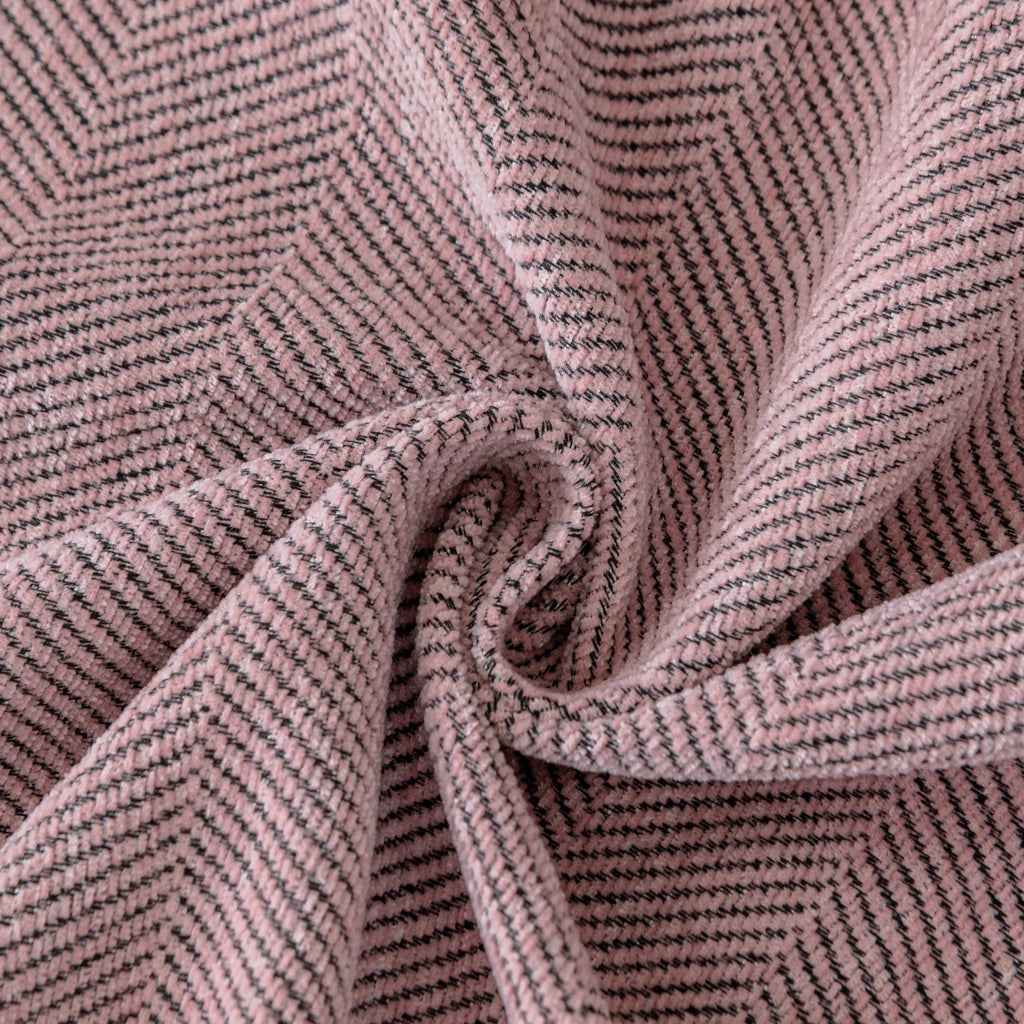 Couch Cover Sectional L Shape Chenille Herringbone Couch Throw Cover with Tassel Pom-Poms for Pets