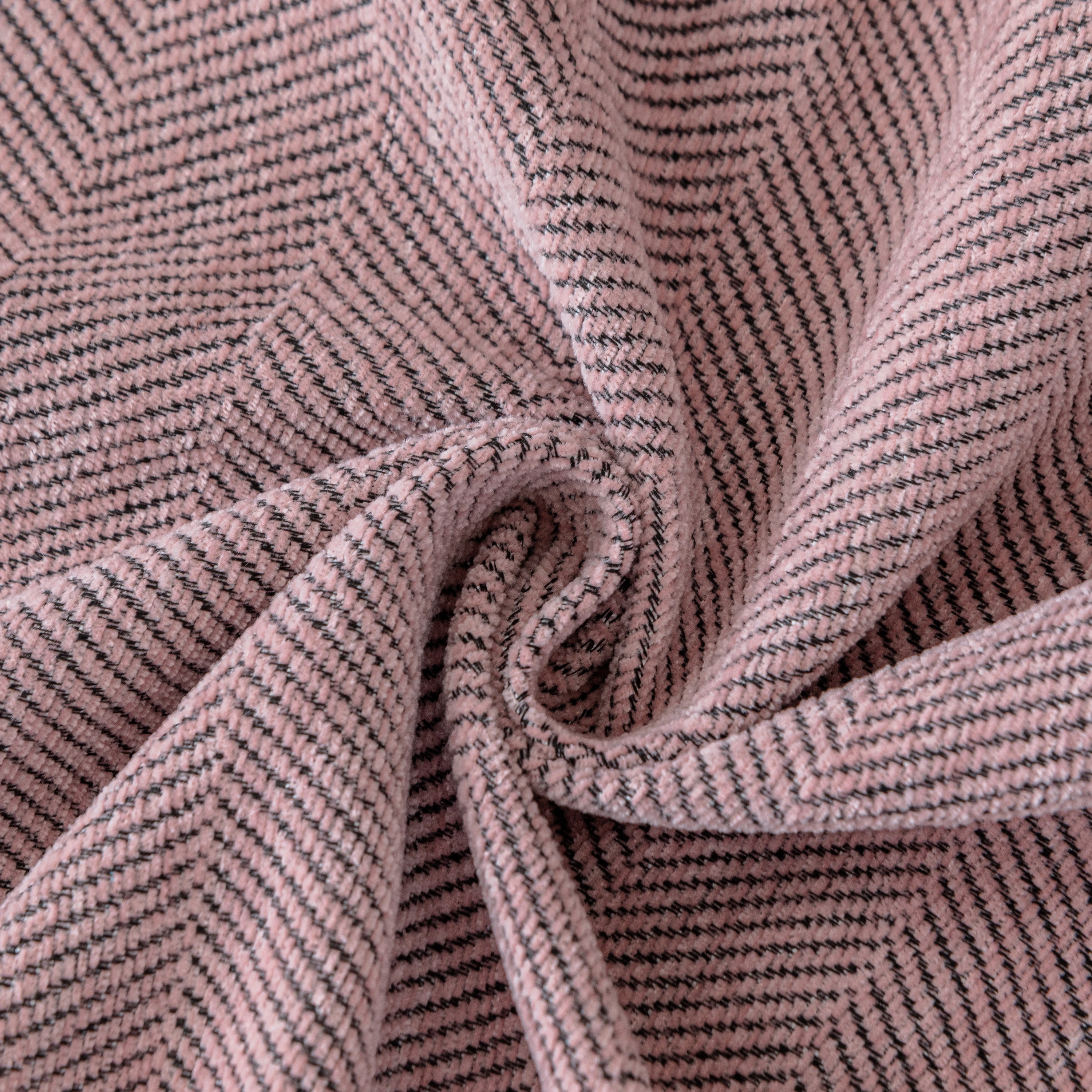 Couch Cover Sectional L Shape Chenille Herringbone Couch Throw Cover with Tassel Pom-Poms for Pets