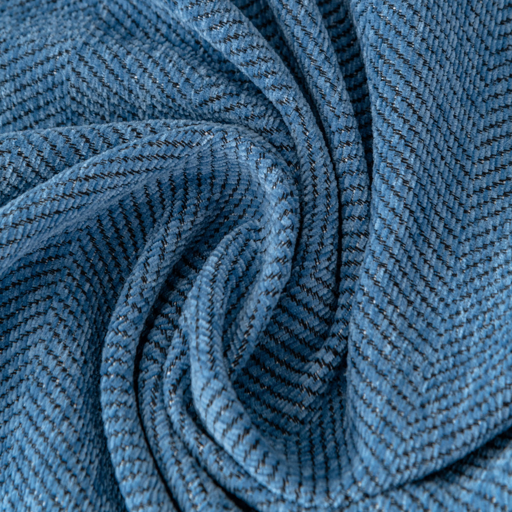 Couch Cover Sectional L Shape Chenille Herringbone Couch Throw Cover with Tassel Pom-Poms for Pets